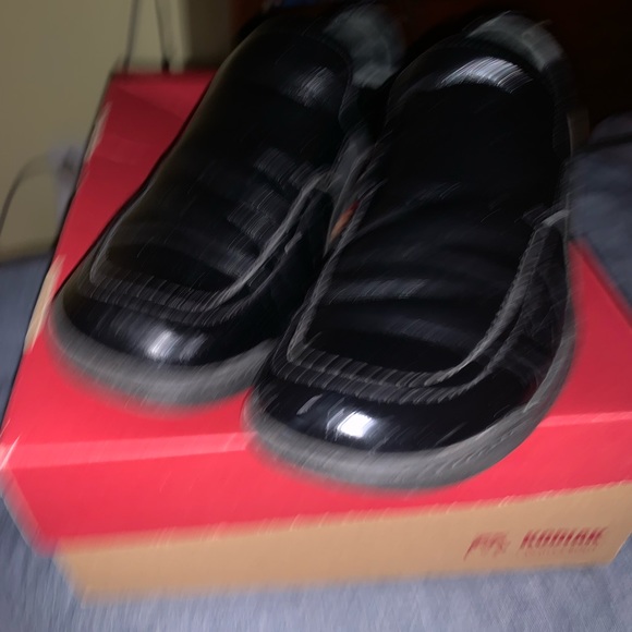 Kenneth Cole New York w/ Silver technology Blk Patented Leather shoes main image 5